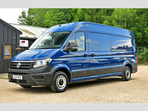 Volkswagen Crafter  2.0 TDI LWB HIGH ROOF 140BHP EURO 6 CR35 Trendline AIR CON