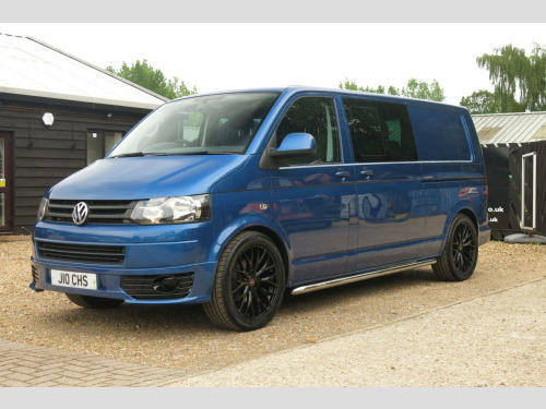 Volkswagen Transporter  T5.1 140BHP LWB TAILGATE T32 Trendline Sportline Styling