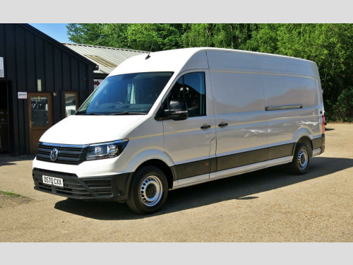 Volkswagen Crafter  140BHP LWB HIGH ROOF EURO 6 TRENDLINE  AIR CON