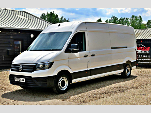 Volkswagen Crafter  140HP AIRCON TRENDLINE LWB HIGHROOF