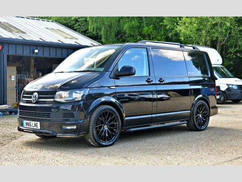 Volkswagen Transporter  T6 HIGHLINE SWB TAILGATE SPORTLINE STYLE