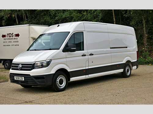 Volkswagen Crafter  140HP 6SPD EURO 6 LWB STARTLINE HIGH ROOF NO VAT