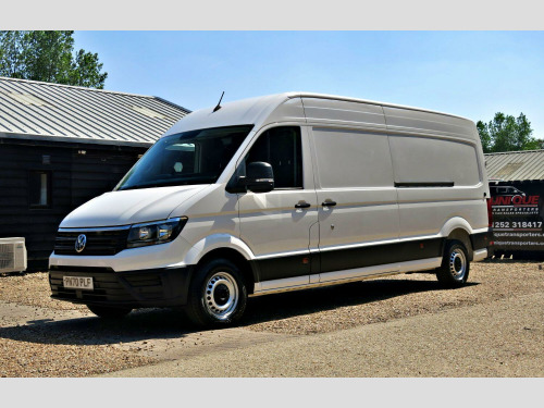 Volkswagen Crafter  140HP AIRCON TRENDLINE LWB HIGH ROOF