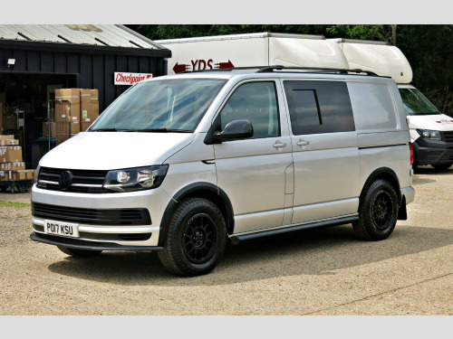 Volkswagen Transporter T6 KOMBI 2.0 TDI 102 EURO 6 BHP T28 Trendline Sportline Styling NO VAT
