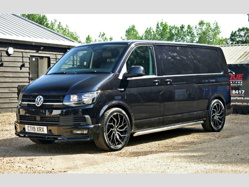 Volkswagen Transporter  T6 150BHP EURO 6 SWB T30 highline Sportline Styling