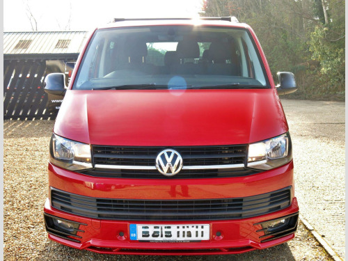 Volkswagen Transporter  T6 2.0 TDI 140BHP T30 Highline SPORTLINE STYLING