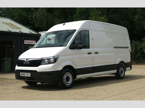 M.A.N. TGE  140HP LWB AIRCON ULEZ COMPLIANT LWB HIGH ROOF CRAFTER