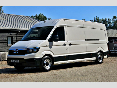 M.A.N. TGE  140HP LWB AIRCON ULEZ COMPLIANT LWB HIGH ROOF CRAFTER