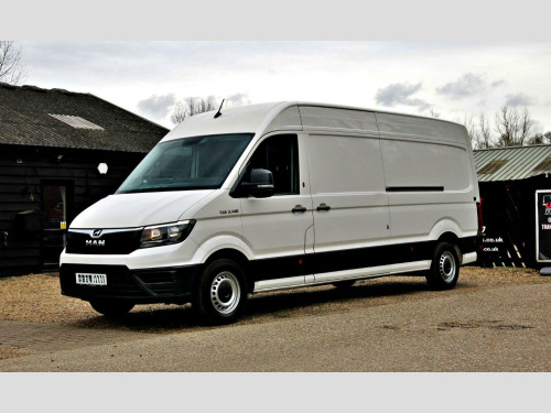 M.A.N. TGE  140HP LWB AIRCON ULEZ COMPLIANT LWB HIGH ROOF CRAFTER