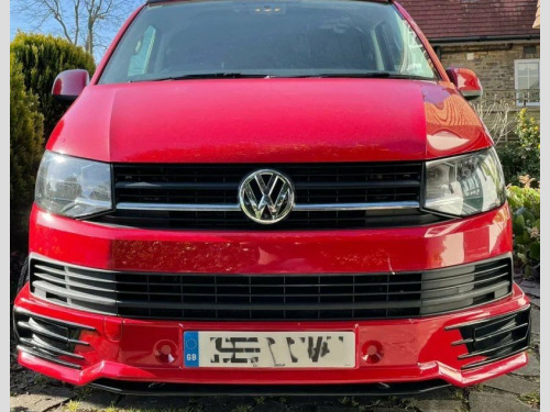 Volkswagen Transporter  T6 140HP 4 MOTION HIGHLINE LWB NO VAT TAILGATE
