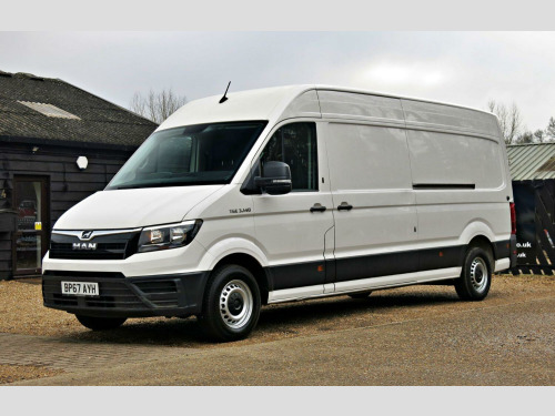 M.A.N. TGE  140HP EURO 6  LWB HIGH ROOF