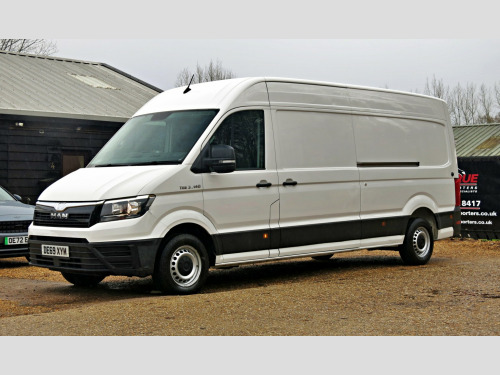 M.A.N. TGE  140HP EURO 6  LWB HIGH ROOF 