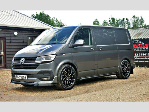 Volkswagen Transporter  T6.1 SWB 2.0 TDI 150BHP EURO 6 T30 Highline Sportline Styling