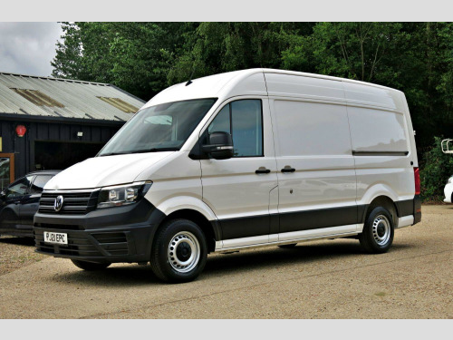 Volkswagen Crafter  2.0 TDI 140bhp MWB HIGH ROOF AUTOMATIC Euro 6 CR35 Trendline Air con