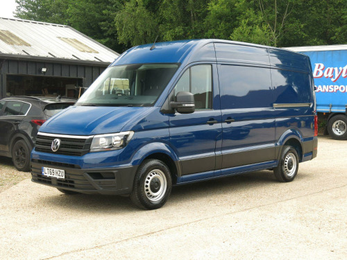 Volkswagen Crafter  140HP 6PSD AIRCON TRENDLINE EURO 6 MWB HIGH ROOF
