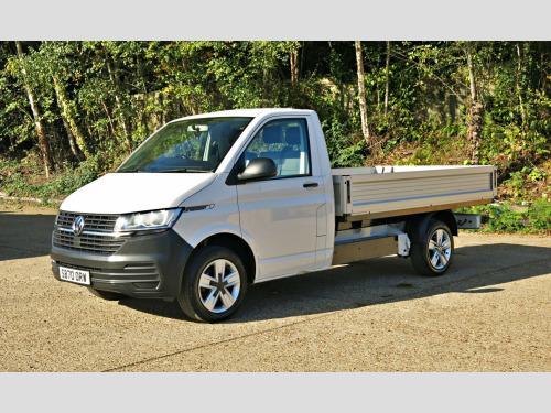 Volkswagen Transporter  T6.1 EURO 6 2.0 TDI 110 BHP T30 DROPSIDE