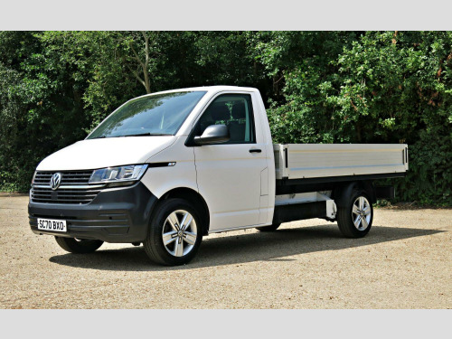 Volkswagen Transporter  T6.1 EURO 6 2.0 TDI 110 BHP T30 DROPSIDE