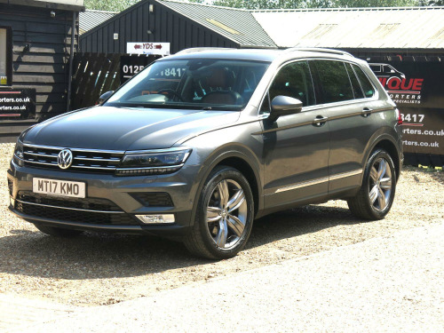 Volkswagen Tiguan  2.0 TDI 190BHP EURO 6 4 MOTION Tech SEL
