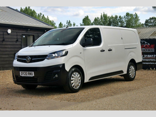 Vauxhall Vivaro  1.5 Turbo D 100 BHP EURO 6  2900 LWB Dynamic AIR CON