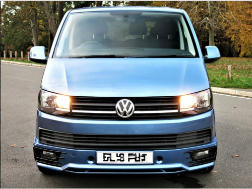 Volkswagen Transporter  T6 150HP EURO 6 HIGHLINE T28 TAILGATE SPORTLINE