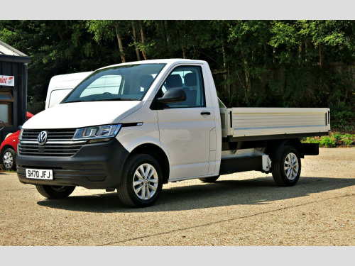 Volkswagen Transporter  T6.1 EURO 6 2.0 TDI 110 BHP T30 DROPSIDE