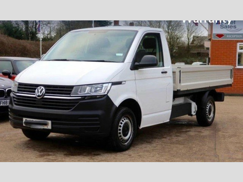 Volkswagen Transporter  T6.1 EURO 6 2.0 TDI 110 BHP T30 DROPSIDE