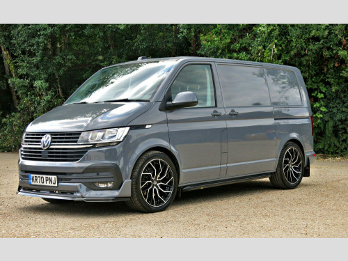 Volkswagen Transporter  T6.1  199BHP DSG 4MOTION EURO 6 T32 HIGHLINE SPORLTINE