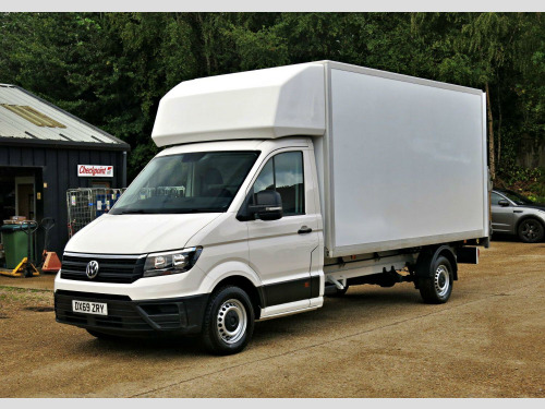 Volkswagen Crafter  2.0 TDI 140bhp EURO 6 CR35 Startline Luton Van