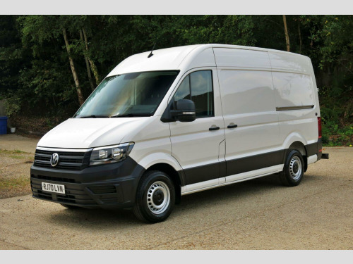 Volkswagen Crafter  MWB HIGH ROOF 2.0 TDI 140BHP AUTOMATIC CR35 Trendline AIR CON