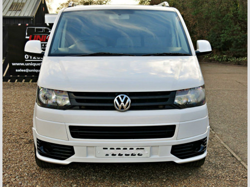 Volkswagen Transporter  T5.1 SWB 2.0 TDI 140bhp T32 Highline Kombi Sportline Styling NO VAT