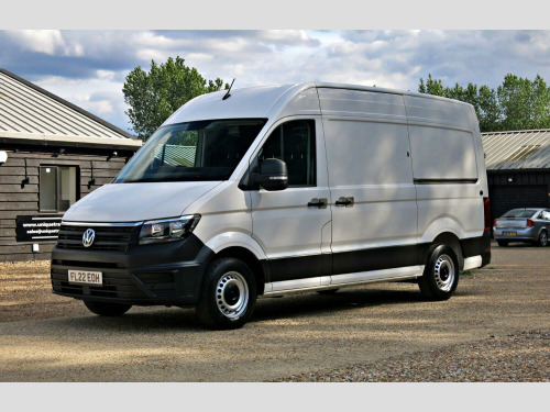 Volkswagen Crafter  140HP AIRCON TRENDLINE MWB EURO 6