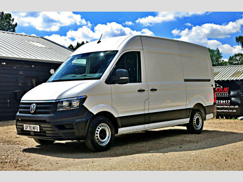 Volkswagen Crafter  MWB HIGH ROOF 2.0 TDI 140BHP CR35 EURO 6 Trendline AIR CON