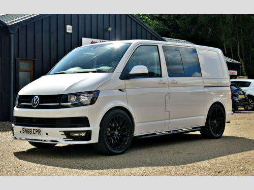 Volkswagen Transporter  T6 150HP DSG HIGHLINE SPORTLINE NO VAT