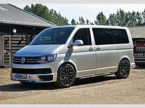Volkswagen Transporter Shuttle T6 SWB EURO 6 2.0 TDI 150BHP DSG 9 SEATER SPORTLINE STYLING NO VAT