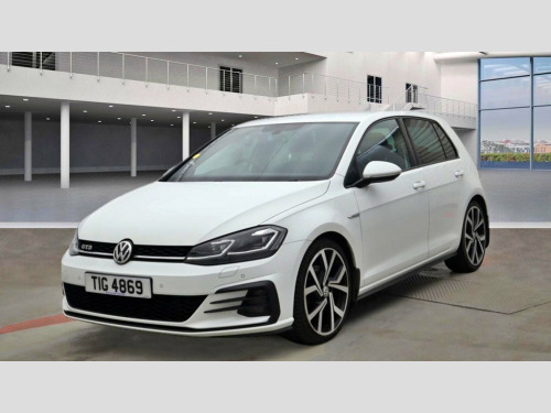 Volkswagen Golf  2.0 TDI GTD DSG 184 BHP