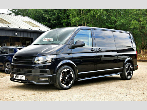 Volkswagen Transporter  T6 LWB  150HP T32 Euro 6 Highline Sportline Styling Tailgate