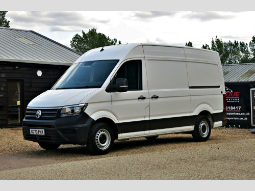 Volkswagen Crafter  140HP AIRCON TRENDLINE MWB HIGH ROOF