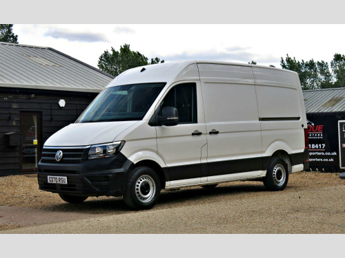 Volkswagen Crafter  140HP AIRCON TRENDLINE MWB HIGH ROOF