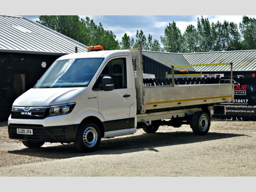 M.A.N. TGE  CRAFTER 2.0 140BHP EURO 6 3140d DROPSIDE