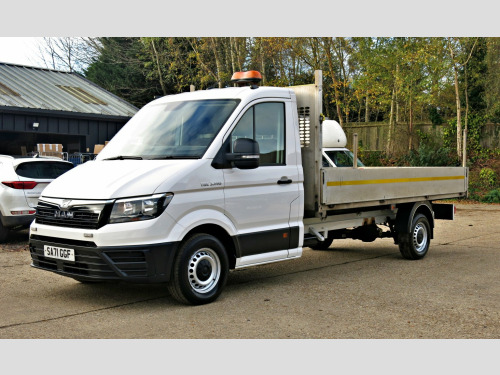 M.A.N. TGE  CRAFTER 2.0 140BHP EURO 6  3140d DROPSIDE