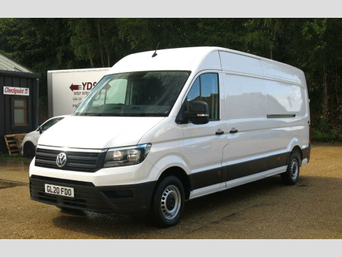 Volkswagen Crafter  LWB HIGH ROOF 2.0 TDI 140BHP EURO 6 CR35 Trendline