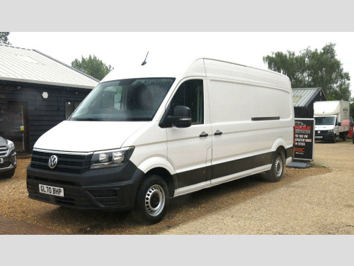 Volkswagen Crafter  LWB HIGH ROOF 140BHP 2.0 TDI 140BHP EURO 6/ULEZ AIR CON
