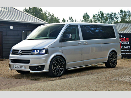 Volkswagen Transporter Shuttle  T5.1 LWB 2.0 TDI 140BHP DSG T30 SE AIR CON 9 SEATS NO VAT