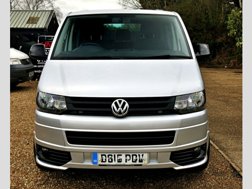 Volkswagen Transporter Shuttle  T5.1 LWB 2.0 TDI 140BHP DSG T30 SE AIR CON 9 SEATS NO VAT