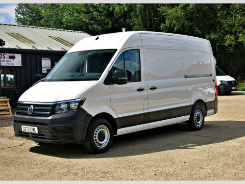 Volkswagen Crafter  MWB HIGH ROOF EURO 6/ULEZ 2.0 TDI 140BHP CR35 Trendline AIR CON