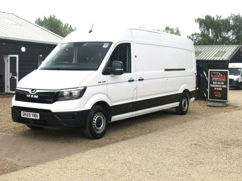 M.A.N. TGE  VW CRAFTER 140HP EURO 6 LWB HIGH ROOF
