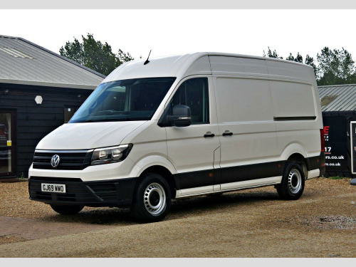 Volkswagen Crafter  MWB HIGH ROOF 2.0 TDI 140BHP EURO 6 ULEZ CR35 Startline