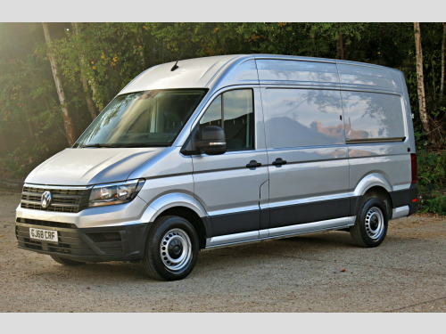 Volkswagen Crafter  MWB HIGH ROOF 2.0 TDI 140BHP EURO 6/ULEZ CR35 Trendline AIR CON