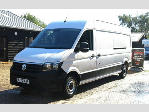 Volkswagen Crafter  LWB HIGH ROOF 2.0 TDI 102BHP EURO 6/ULEZ CR35 Trendline NO VAT