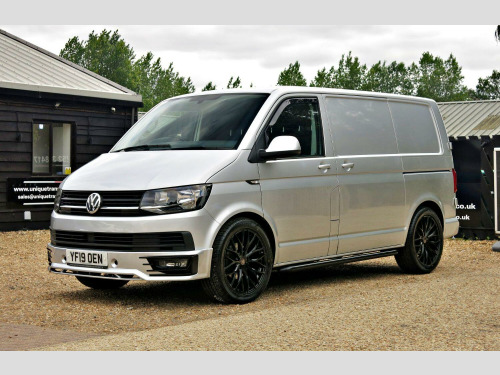 Volkswagen Transporter  T6 2.0 TDI 150bhp EURO 6/ULEZ T28 Highline Sportline Styling NO VAT